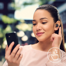 Load image into Gallery viewer, [🎶SG] PANASONIC RZ-B120WDE-K Digital Wireless Stereo Earphones
