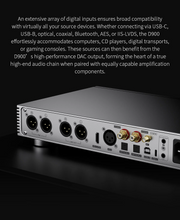 Load image into Gallery viewer, [🎶SG] TOPPING D900 Discrete Digital to Analog Convertor (DAC)
