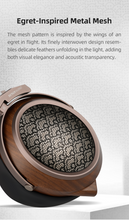 Load image into Gallery viewer, [🎶SG] SENDY AUDIO EGRET - 98*84mm Planar Magnetic Driver Wired Wooden Headphone
