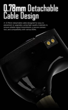 Load image into Gallery viewer, [🎶SG] TANGZU HARMONIC EMPIRE (HE) XUE TAO (XueTao) - 10mm Single Dynamic Driver Glass Diaphragm Unit Gaming IEM
