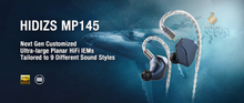 Load image into Gallery viewer, [🎶SG] Hidizs MP145 Ultra-large Planar Magnetic HiFi In-ear Mointors

