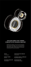Load image into Gallery viewer, [🎶SG] EARACOUSTIC AUDIO STA-PRO ULTRA 10MM Nano Ultra-thin Graphene Diaphragm and 6MM Polymer Composite Diaphragm In-ear Monitors
