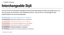 Load image into Gallery viewer, [🎶SG] Audio Technica AT-VM740xML - Dual Moving Magnet Cartridge
