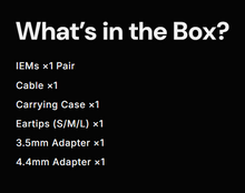 Load image into Gallery viewer, [🎶SG] EPZ P40 - 2DD + Planar + PZT Tribrid Drivers In-Ear Monitors
