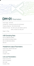 Load image into Gallery viewer, [🎶SG] XDUOO DM-01 (DM01) CS43131 Desktop DAC &amp; Headphone Amplifier
