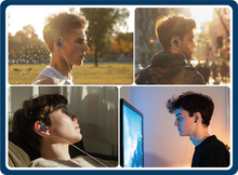 Load image into Gallery viewer, [🎶SG] HIDIZS MK12 Turris 12mm 91% Pure Magnesium Diaphragm HiFi In-ear Monitors
