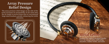 Load image into Gallery viewer, [🎶SG] ROSESELSA DISTANT MOUNTAIN On-ear HiFi Wired Headphones OOTD Vintage Headset Metal Headphones MMCX 3.5mm
