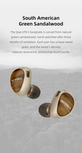 Load image into Gallery viewer, [🎶SG] SIVGA QUE UTG Flat Glass Diaphragm Dynamic Driver IEMs
