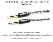 Load image into Gallery viewer, [🎶SG] NOBUNAGA LABS COMBINE SERIES Headphone Cables - Hiei / Tokusen
