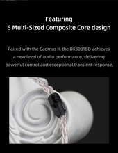 Load image into Gallery viewer, [🎶SG] DUNU x EFFECT AUDIO DK3001DB - Limited Edition 1 DD + 4 BA + 4 Micro Planar Drivers IEMs
