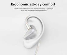 Load image into Gallery viewer, [🎶SG] KEFINE LORIC - PU + Titanium Diaphragm In-ear Monitor Earphones
