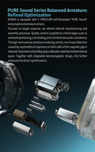 Load image into Gallery viewer, [🎶SG] TANCHJIM KAISER - 1DD + 4BA Hybrid Driver In-Ear Monitors
