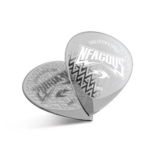 Load image into Gallery viewer, [🎶SG] NF ACOUS FLYING FISH GUITAR PICKS Artisan-Style Guitar Pick
