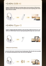 Load image into Gallery viewer, [🎶SG] EPZ GM55 - HiFi Tactical Gaming Headset With Interactive APP Tuning
