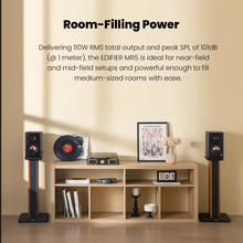 Load image into Gallery viewer, [🎶SG] EDIFIER MR5 - Tri-Amped Powered Studio Monitor Speakers With Bluetooth 6.0
