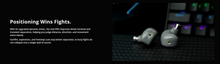 Load image into Gallery viewer, [🎶SG] EPZ G20 Pro - 10mm LCP+PU Dynamic Driver With Boom Mic Gaming IEMs
