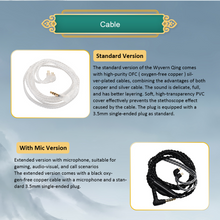 Load image into Gallery viewer, [🎶SG] KINERA CELEST WYVERN QING 10mm Dynamic Driver In-Ear Earphone
