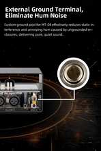 Load image into Gallery viewer, [🎶SG] xDuoo MT-04 - Dual 6H3 Tube Pre-amp &amp; Class A Headphone Amplifier (MT04)
