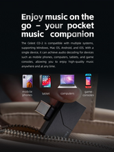 Load image into Gallery viewer, [🎶SG] KINERA CELEST CD-2 (CD2) Portable Headphones DAC/AMP Adapter
