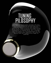 Load image into Gallery viewer, [🎶SG] TANGZU HARMONIC EMPIRE (HE) XUE TAO (XueTao) - 10mm Single Dynamic Driver Glass Diaphragm Unit Gaming IEM
