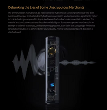 Load image into Gallery viewer, [🎶SG] KZ CAROL Wireless Noise-Cancelling Earbuds
