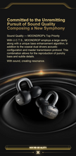 Load image into Gallery viewer, [🎶SG] MOONDROP x WUTHERING WAVES U.C.T.S - Ear-clip Wireless Headphone (OWS)
