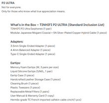 Load image into Gallery viewer, [🎶SG] TINHIFI P2 ULTRA - Planar Magnetic In-ear Monitor 24K Gold-plated
