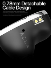 Load image into Gallery viewer, [🎶SG] TANGZU X AZLA NOIR BLANC - 1 Dynamic Driver + 3 Balanced Armature Driver In-Ear Monitor
