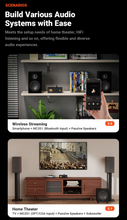 Load image into Gallery viewer, [🎶SG] FOSI AUDIO MC351 2.1 Channel Bluetooth Stereo Integrated Amplifier With DAC
