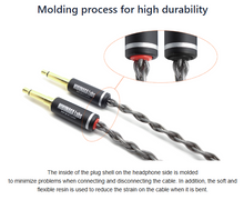 Load image into Gallery viewer, [🎶SG] NOBUNAGA LABS COMBINE SERIES Headphone Cables - Hiei / Tokusen
