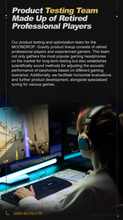 Load image into Gallery viewer, [🎶SG] MOONDROP GRAVITY GM-01 PRO - 50mm Dynamic Driver Professional Gaming Over-ear Headphone
