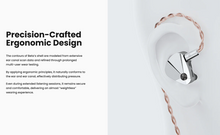 Load image into Gallery viewer, [🎶SG] TWISTURA BETA - Flagship 11mm Glass Diaphragm Dynamic Wired Earphone
