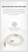Load image into Gallery viewer, [🎶SG] SIVGA QUE UTG Flat Glass Diaphragm Dynamic Driver IEMs
