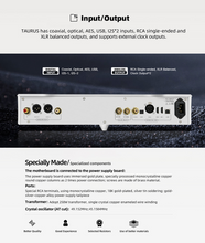 Load image into Gallery viewer, [🎶SG] Musician Audio Taurus - R2R DAC
