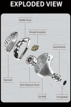 Load image into Gallery viewer, [🎶SG] TANGZU LI YUAN REMAKE EDITION - 10mm Dynamic Driver In-ear Monitors
