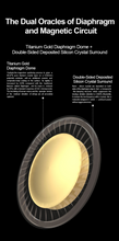 Load image into Gallery viewer, [🎶SG] EARACOUSTIC AUDIO GENESIS GOLDEN SNAKE II #G2025 - The Ultimate Tribute To The Beauty Of Gentleness
