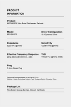 Load image into Gallery viewer, [🎶SG] MOONDROP NICE BUDS - 15.4mm Dynamic Driver Earbuds
