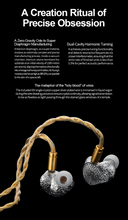 Load image into Gallery viewer, [🎶SG] EARACOUSTIC AUDIO SPA-LIMITED EDITION SILVER SNAKE COLLECTORS&#39; VERSION - Dynamic Driver In-Ear Monitors
