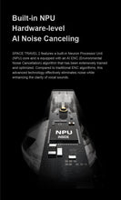 Load image into Gallery viewer, [🎶SG] MOONDROP SPACE TRAVEL 2 HiFi Bluetooth 6.0 Noise Canceling TWS
