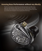 Load image into Gallery viewer, [🎶SG] KZ ZA12 - 2DD + 4BA Hybrid IEMs
