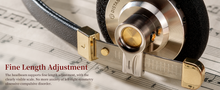 Load image into Gallery viewer, [🎶SG] ROSESELSA DISTANT MOUNTAIN On-ear HiFi Wired Headphones OOTD Vintage Headset Metal Headphones MMCX 3.5mm
