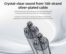 Load image into Gallery viewer, [🎶SG] KEFINE LORIC - PU + Titanium Diaphragm In-ear Monitor Earphones
