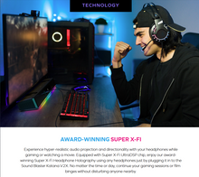 Load image into Gallery viewer, [🎶SG] CREATIVE - SOUND BLASTER KATANA V2X - Tri-Amplified Multi-Channel Super X-Fi Gaming Soundbar With Compact Subwoofer
