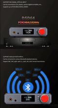 Load image into Gallery viewer, [🎶SG] XDUOO XA02 (XA-02) ES9039Q2M Desktop DAC &amp; Headphone Amplifier
