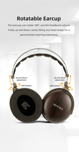 Load image into Gallery viewer, [🎶SG] SIVGA PENG 50mm Dynamic Driver Closed-Back Wood Headphone
