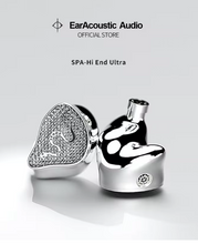 Load image into Gallery viewer, [🎶SG] EARACOUSTIC AUDIO SPA-HI END ULTRA Titanium Diaphragm With Dual Magnetic Circuit Double Cavity In-ear Monitors

