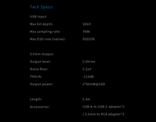 Load image into Gallery viewer, [🎶SG] AUNE ARU1 - Dual 3.5mm To USB-C DAC Headphone Cable
