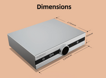 Load image into Gallery viewer, [🎶SG] GUSTARD AUDALYTIC HP70 - Fully Balanced Discrete Headphone Amplifier &amp; Preamplifier
