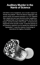 Load image into Gallery viewer, [🎶SG] EARACOUSTIC AUDIO VSA-MAX - VoidSilver Stalker Full-Width Titanium Diaphragm - Tesla Moving Coil
