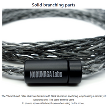 Load image into Gallery viewer, [🎶SG] NOBUNAGA LABS COMBINE SERIES Headphone Cables - Hiei / Tokusen
